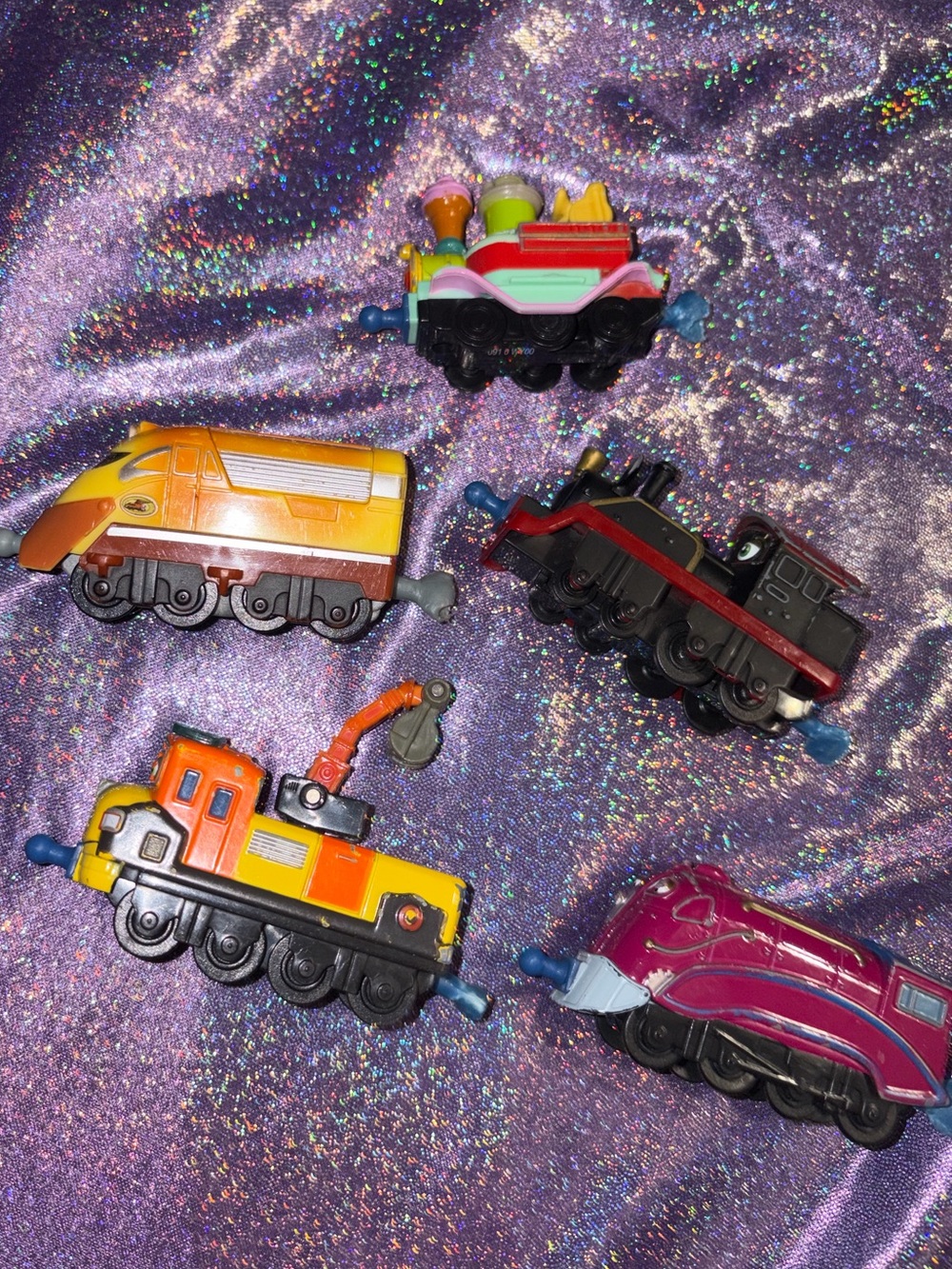 Chuggington Trains